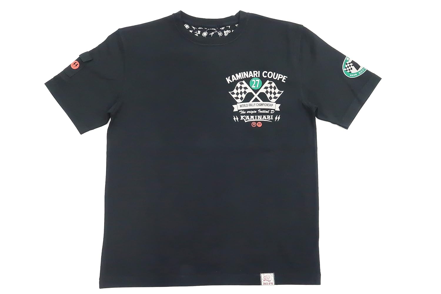 雷家族　kaminari kazoku tシャツ KAMINARI-KAZOKU 雷家族 Tシャツ XL 2010年 - メルカリ